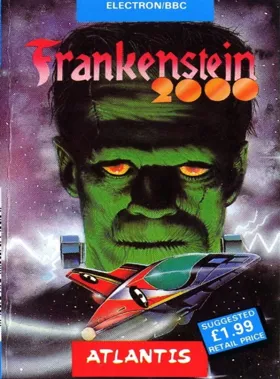 Frankenstein 2000 (1985)(Icon Software)[a] box cover front